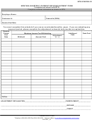 Mtq Schedule B - Montana Quarterly Payment Recap/adjustment Form