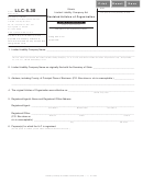 Form Llc-5.30 - Restated Articles Of Organization