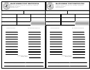 Form Sfn 3544 - Major Winning Ticket Identification - North Dakota Office Of Attorney General