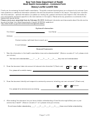 Draft Health Consultation - Comment Form - New York State Department Of Health