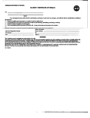 Form Rv-f1300701 - Blanket Certificate Of Resale
