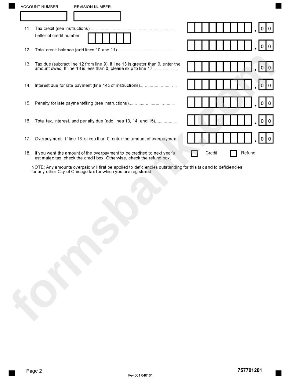 Form 7577 - Vehicle Fuel Tax