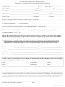 Emergency Contact/medical Information/medical Release Form