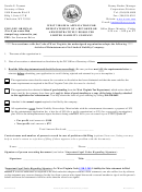 Form Lld-10 - West Virginia Application For Reinstatement Of A Revoked Or Administratively Dissolved Limited Liability Company