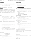 Delaware Form De2210-I - Instructions For Completion Of Form De-2210 Printable pdf