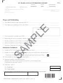 Form Ro967a - 967 Idaho Annual Withholding Report - 2009