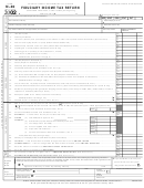 Form N-40 - Fiduciary Income Tax Return - 2002