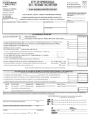 Form Ir (resident) - Income Tax Return - 2011