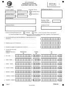 Form 7578 - Electricity Use Tax
