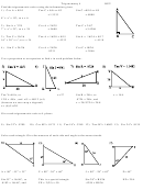 Trigonometry 4 Worksheet