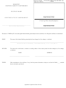 Form Mllp-9 - Certificate Of Amendment - Maine Domestic Limited Liability Partnership