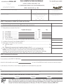 Form 41a720-s22 - Schedule Kida-sp - Tax Computation Schedule (for A Kida Project Of S Corporations Or Partnerships)