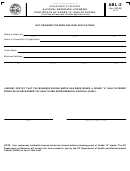 Form Abl-2 - Alcohol Beverage Licensing Certificate Of Grade 