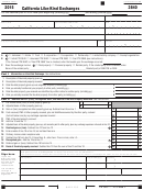 Form 3840 - California Like-kind Exchanges - 2015
