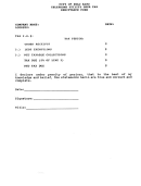 Telephone Utility User Tax Remittance Form - City Of Palo Alto