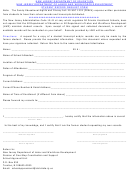 Student Record Request Form - New Jersey Department Of Education