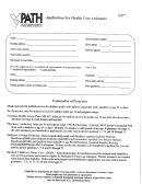 Form Hc 202med - Application For Health Care Assistance - Vermont Department Of Prevention, Assistance, Transition, And Health Access