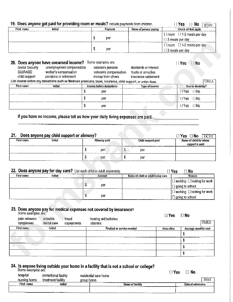Form Hc 202med - Application For Health Care Assistance - Vermont Department Of Prevention, Assistance, Transition, And Health Access