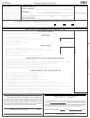 Form 64 - Bank Franchise Tax - 2003