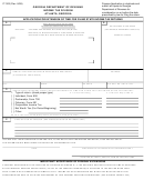 Form It-303 - Application For Extension Of Time For Filing State Income Tax Returns