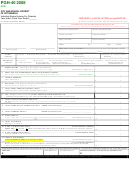 Form Pgh-40 - Individual Earned Income - City And School District Of Pittsburgh - 2008 Printable pdf
