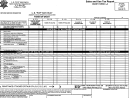 Sales And Use Tax Report - Grant Parish, Louisiana