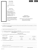 Form Lp 201 - Certificate Of Limited Partnership - Illinois Secretary Of State