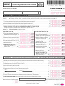 Form In-112 - Vt Tax Adjustments And Credits - 2002