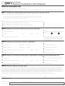 Form Cpp-1 - Payment Installment Plan Request - Illinois Department Of Revenue