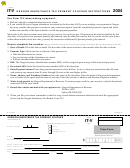Form It-v - Oregon Inheritance Tax Payment Voucher - 2004