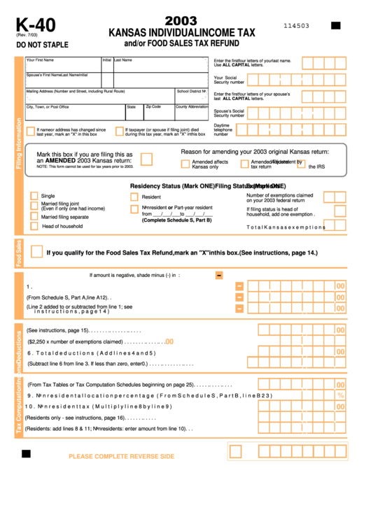 Kansas W2 Form Printable