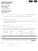 Form Nfp 112.45/113.60 - Application For Reinstatement Domestic Foreign Corporations - Illinois Secretary Of State