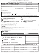 Ncvec Quick-form 605 Application - Amateur Operator/primary Station License