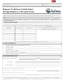 Fillable Fs Form 1851 - Request To Reissue United States Savings Bonds To A Personal Trust Printable pdf