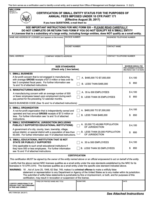 Fillable Nrc Form 525 - Nrc Form 525 Printable pdf