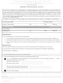 Form Uitl-5 - Request For Seasonal Status
