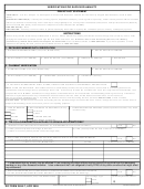 Dd Form 2656-7 - Verification For Survivor Annuity - April 2009