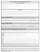 Dd Form 2656-6 - Sbp Election Change Certificate - April 2009