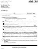 Form Bca 10.30 - Articles Of Amendment