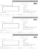 Form M-1 - Employer Monthly Return Of Withholding Tax - Cincinnati Income Tax Bureau - 2005 Printable pdf