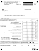 Form Rd-109 - Wage Earner Return Earnings Tax - Missouri Revenue Division