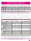 Form Hc 201p - Pharmacy Programs Application - Vermont Department Of Prevention, Assistance, Transition And Health Access
