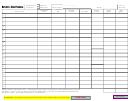 Form Tc-110i - Schedule I - Blend Purchases - 1994