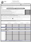 State Form 439 - Schedule It-20nol - Corporate Income Tax Net Operating Loss Computation