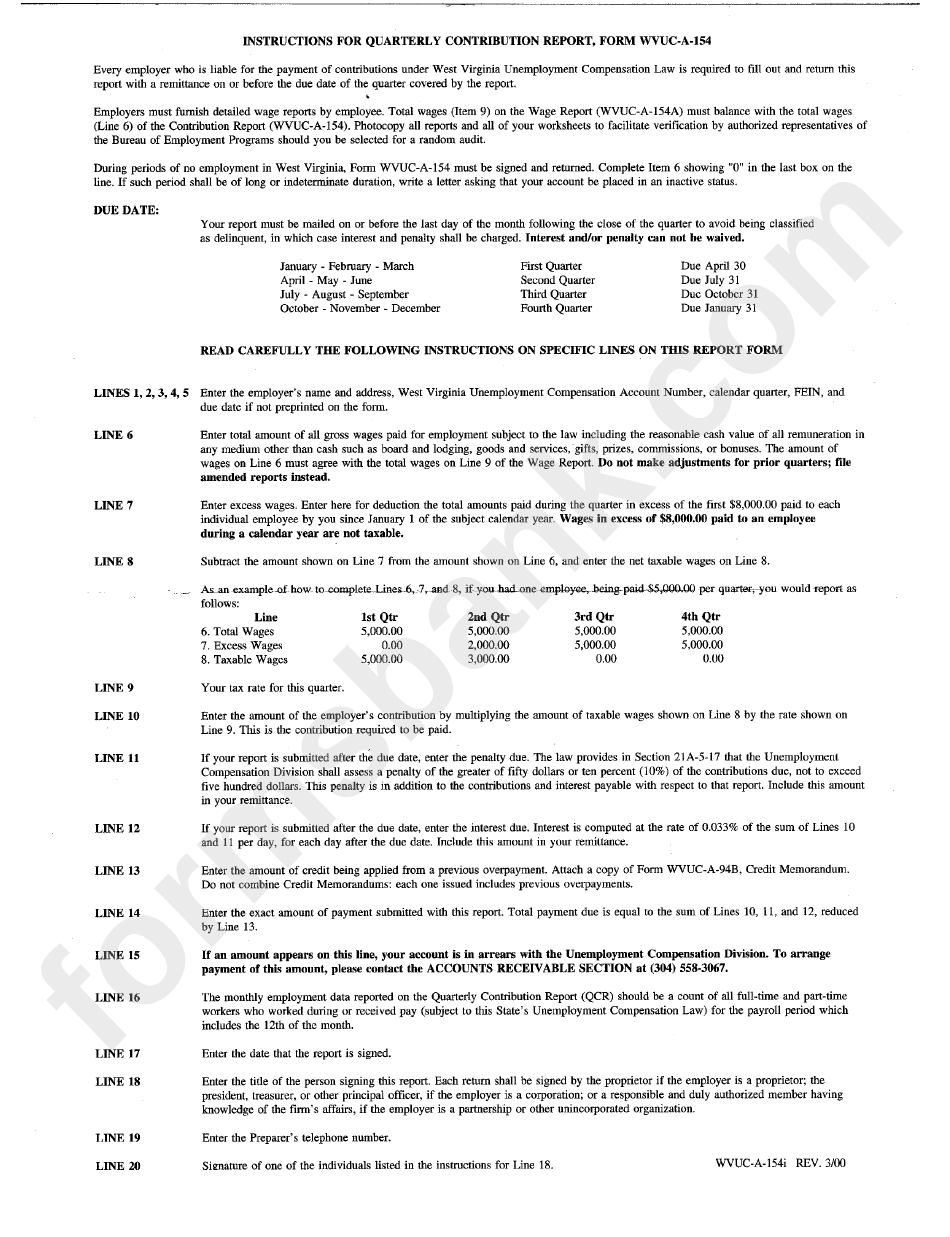 Employer Account Update Section - Wv Bureau Of Employment Programs