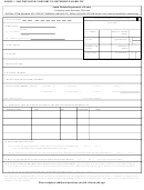 Form 1 - Employer's Report To Determine Liability - 2003