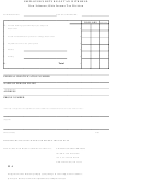 Form W-1 - Employer's Return Of Tax Withheld - Ohio Income Tax Division