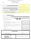 Form Ets-14 - Wyoming Consumer Sales / Use Tax Remittance Form