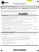 Montana Form Rcyl - Recycle Credit/deduction - 2011