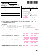 Form Bi-471 - Business Income Tax Return - 2002 Printable pdf